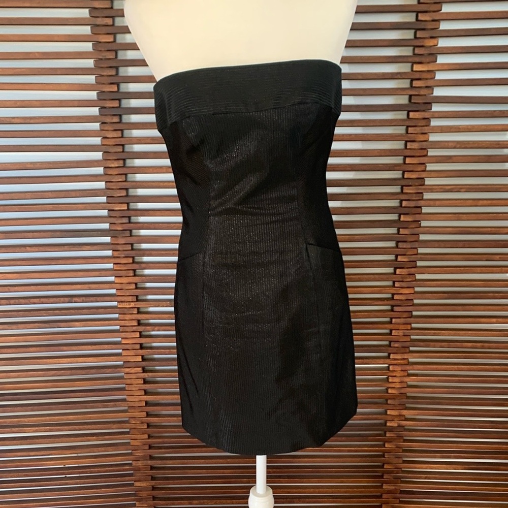 Mack & James Strapless Dress